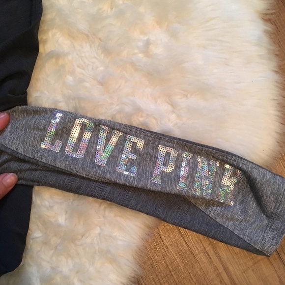 🚫TRADED🚫🖤VS PINK Super Soft Leggings🖤 - Picture 7 of 7